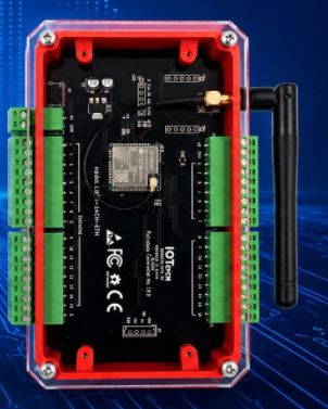 Placa Dimmer 16 Canais ETH — Iotech.Dev